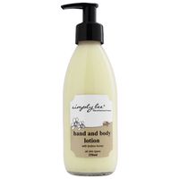 Simply Bee Hand & Body Lotion with Fynbos Honey